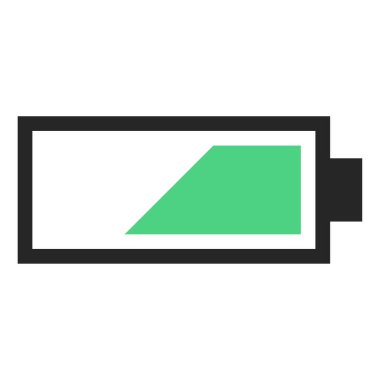 pil vektör illüstrasyonu