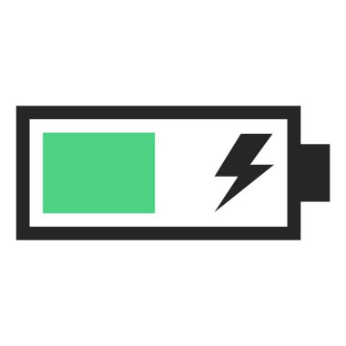 pil vektör illüstrasyonu