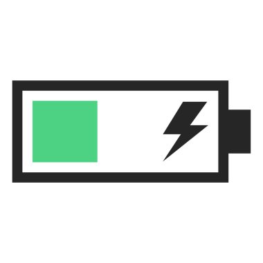 pil vektör illüstrasyonu