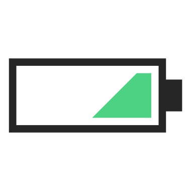 pil vektör illüstrasyonu