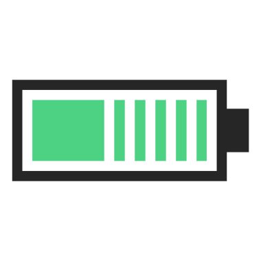 pil vektör illüstrasyonu