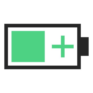 pil vektör illüstrasyonu