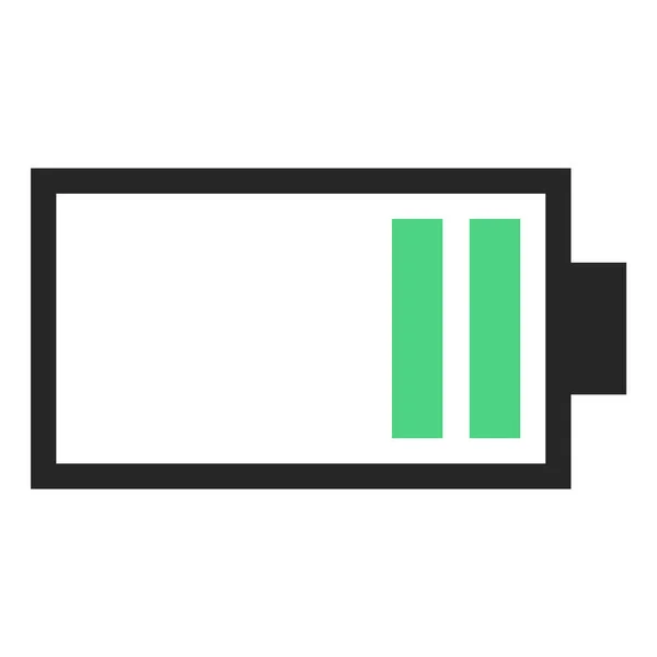 Battery Icon Vector Illustration — Stock Vector