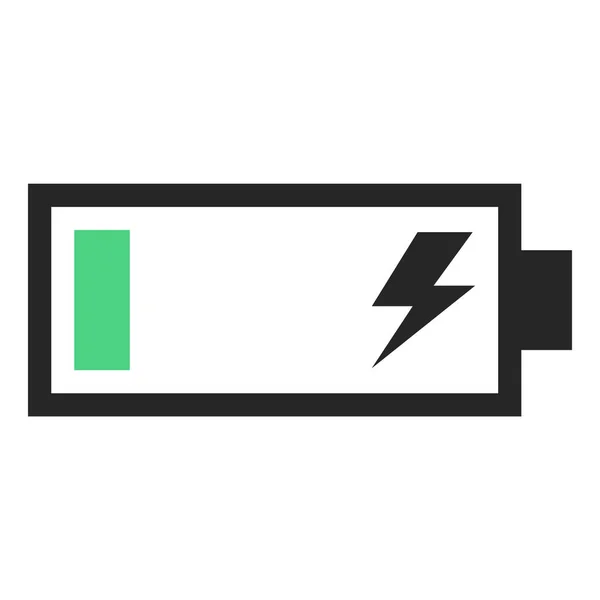 Battery Icon Vector Illustration — Stock Vector