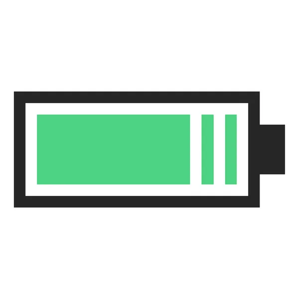 Battery Icon Vector Illustration — Stock Vector