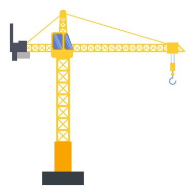 Kule vinç yapımı makine çizimi