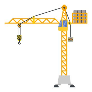 Kule vinç yapımı makine çizimi