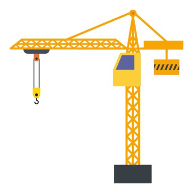 Kule vinç yapımı makine çizimi