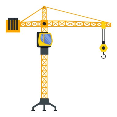 Kule vinç yapımı makine çizimi