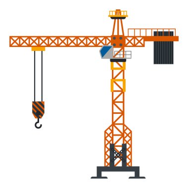 Kule vinç yapımı makine çizimi