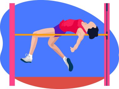 Dişi, yüksek atlama yapıyor. Güzel çizim..