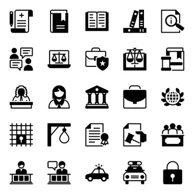 Yasa ve adalet için sembol