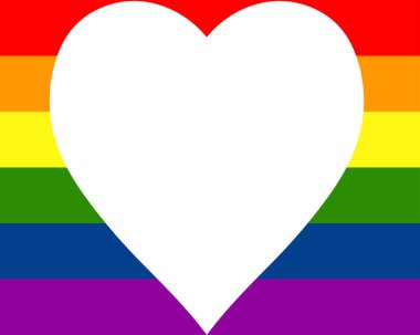 Mutlu Gurur Ayı Bayrağı. LGBT Bayrak Arkaplanlı Gay Gurur Sancağı. Eşcinsel Gururu Ayı 2021 Vektör Bayrağı