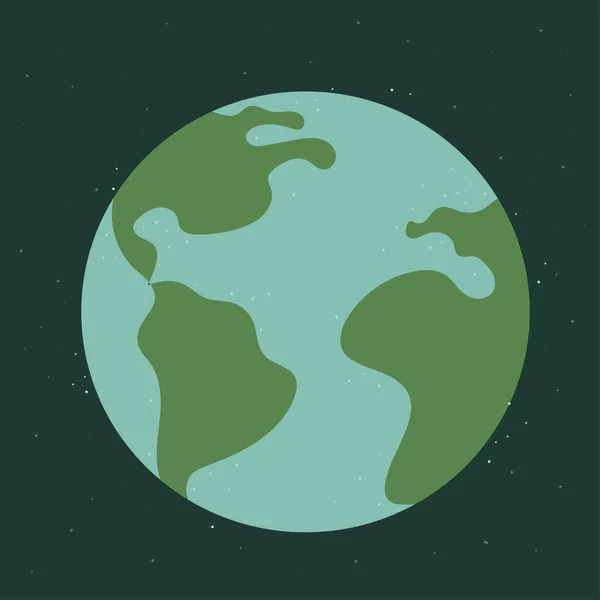 Міжнародний День Матері Земля Екологічні Проблеми Захист Навколишнього Середовища Векторна — стоковий вектор