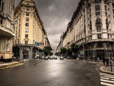 Buenos Aires şehir merkezi