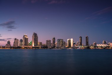 San Diego cityscape
