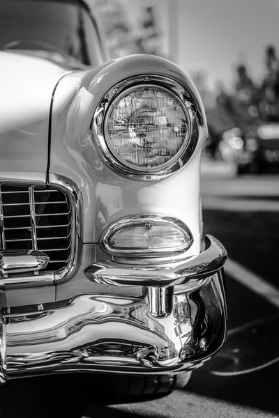 Fari auto classiche — Foto Stock