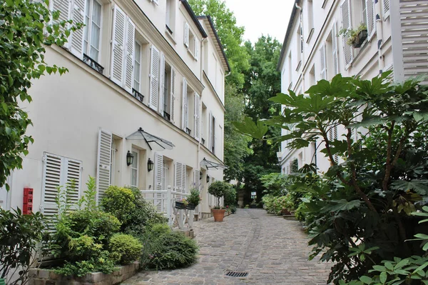 Gatan Gamla Stan Paris Frankrike — Stockfoto