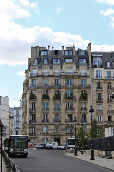 Rua Cidade Velha Paris França — Fotografia de Stock