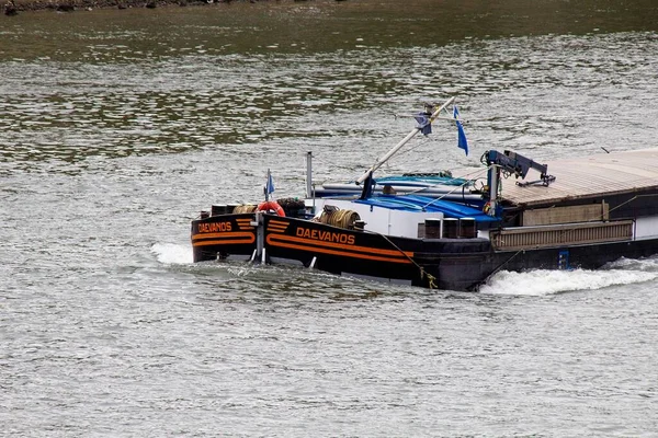 Bateau Sur Rivière — Photo