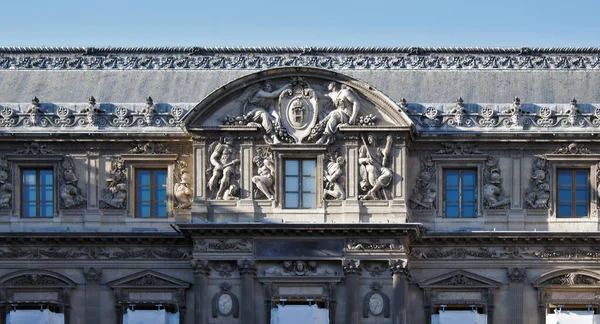 Фасад Будинку Парижі — стокове фото