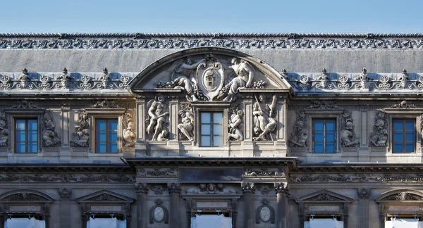 Facciata Della Casa Parigi — Foto Stock