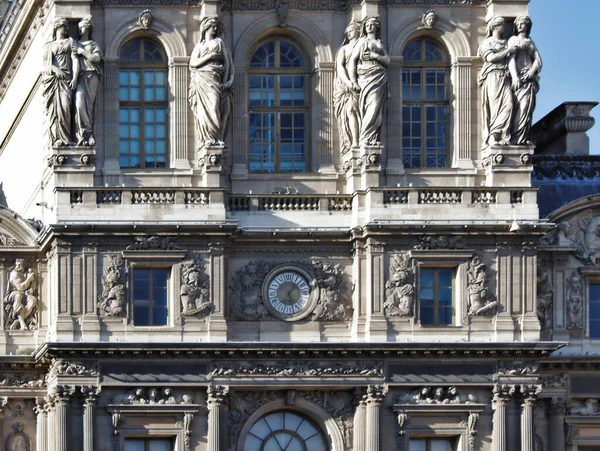 Façade Maison Paris — Photo