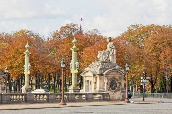 Lugar Concorde — Fotografia de Stock