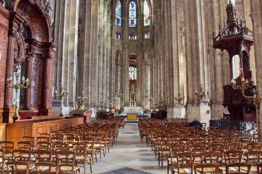 Saint Katedrali 'nin içinde