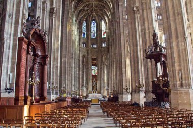 Saint Katedrali 'nin içinde