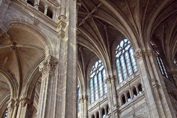 Wnętrze Katedry Świętej Miasta — Zdjęcie stockowe