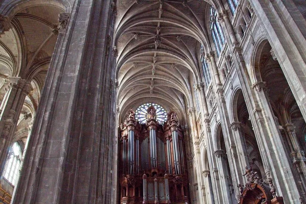 Interiör Helgonet Katedralen Stad — Stockfoto