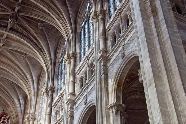 Interior Cidade Santa Catedral — Fotografia de Stock