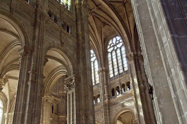 Interior Ciudad Catedral Santa — Foto de Stock