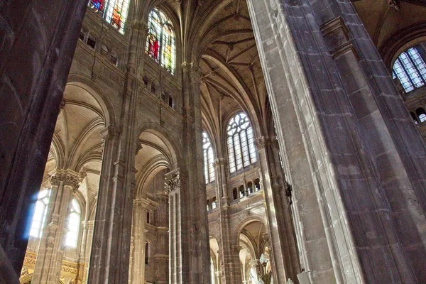 Interior Saint Cathedral City — Stock Photo, Image