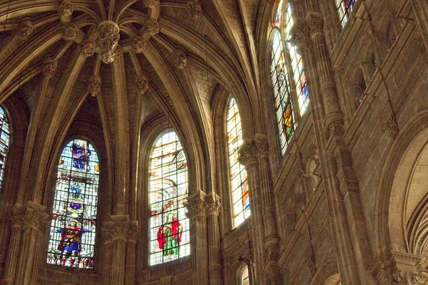 Interior Ciudad Catedral Santa — Foto de Stock
