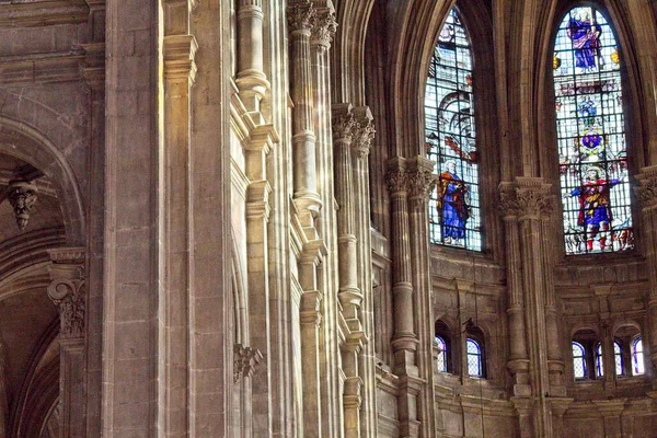 Intérieur Ville Cathédrale Sainte — Photo