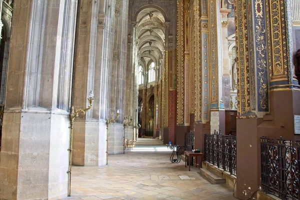 Interior Cidade Santa Catedral — Fotografia de Stock