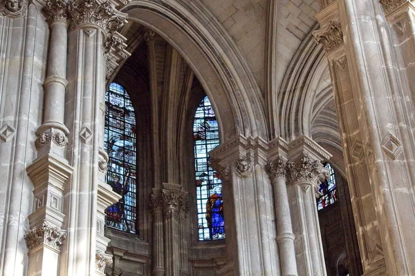 Interior Cidade Santa Catedral — Fotografia de Stock