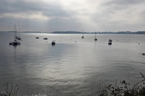 View Coast Sea — Stock Photo, Image