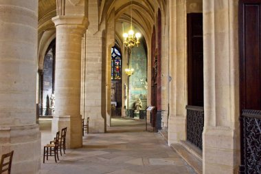 Saint Katedrali 'nin içinde