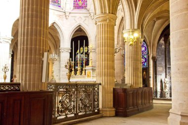 Saint Katedrali 'nin içinde