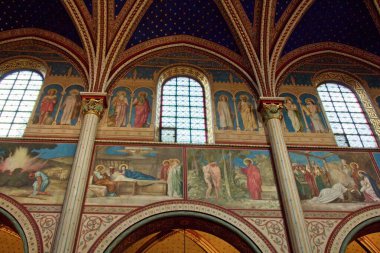 Saint Katedrali 'nin içinde