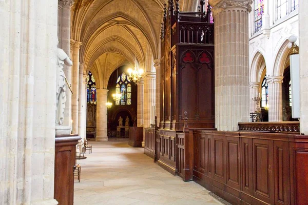 Interior Cidade Santa Catedral — Fotografia de Stock