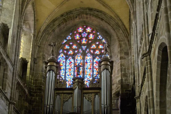 Interno Della Città Cattedrale Santa — Foto Stock