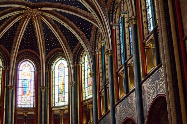 Intérieur Ville Cathédrale Sainte — Photo