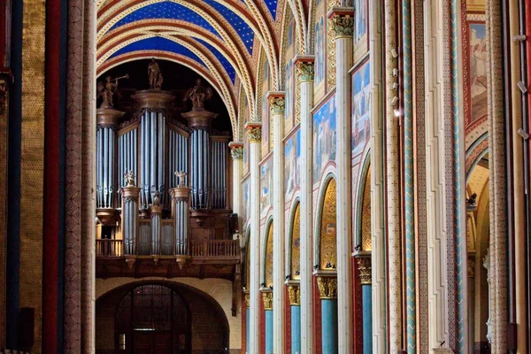 Interior Cidade Santa Catedral — Fotografia de Stock