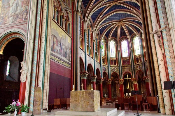 Intérieur Ville Cathédrale Sainte — Photo