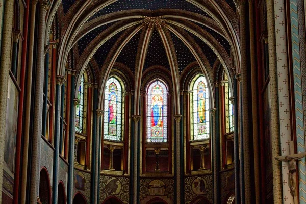 Interiér Katedrály Svatého Města — Stock fotografie