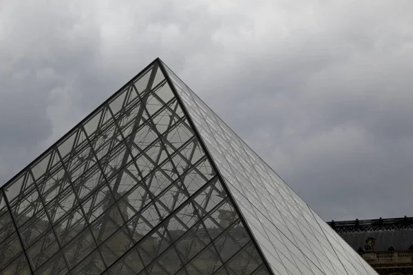 Louvre París Francia —  Fotos de Stock